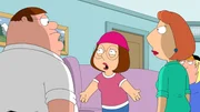 (v.l.n.r.) Peter Griffin; Meg Griffin; Lois Griffin; Chris Griffin