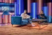 Von links: Lutz van der Horst und Eva Karl Faltermeier.
