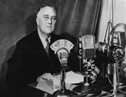 8. Dezember 1941: Franklin D. Roosevelt wendet sich an den amerikanischen Kongress.