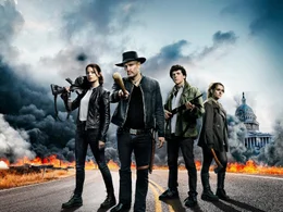 Emma Stone (Wichita), Woody Harrelson (Tallahassee), Jesse Eisenberg (Columbus), Abigail Breslin (Little Rock).