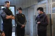 L-R: Frank Shaw (Joel McHale), Fred 'Shred' Taylor (Michael Rowland), Roman Park (Ken Jeong)