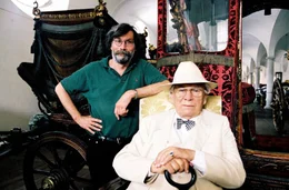 Georg Riha, Sir Peter Ustinov.