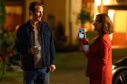 Martin (David Rott) und Ines Bock (Karolina Lodyga) verfolgen die beiden &bdquo;Ausrei&szlig;er&ldquo;.