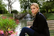 ARD STURM DER LIEBE FOLGE 1413. Theresa (Ines Lutz) kann nicht glauben, dass sie die ganze Zeit mit dem Falschen zusammen war.