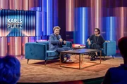 Von links: Johannes Berzl und Eva Karl Faltermeier.
