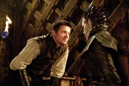 H&auml;nsel (Jeremy Renner, l.)