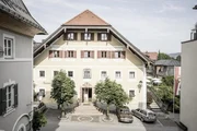 Das Romantik Hotel Gmachl von außen.