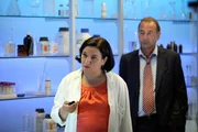 Maria Happel (Franziska Beck), Dietrich Siegl (Otto Dirnberger).