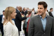 Pictured (L-R): Abbie Cornish (Cathy Mueller), John Krasinski (Jack Ryan)