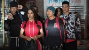 Skyler (Teyana Taylor, l.); Jamaica (Lawrence Kao, r.)