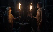 Als Galadriel (Morfydd Clark) die Suche nach Sauron fortsetzen will, verweigert ihr Thondir (Fabian McCallum) die Gefolgschaft.