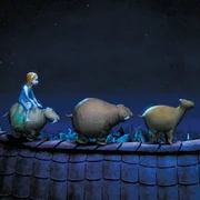 Die drei Moffels erfüllen Luzie (li.) jede Nacht einen Wunsch. Die drei Moffels erfüllen Luzie (li.) jede Nacht einen Wunsch.