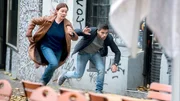 Anne Marie Fuchs (Lina Wendel) und Youssef El Kilali (Karim Cherif) stehen unter Beschuss.