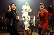 Beim Anblick der Martial Arts-erprobten Ermittlerinnen (v.l.) Alex Munday (Lucy Liu), Natalie Cook (Cameron Diaz) und Dylan Sanders (Drew Barrymore) geht bereits so mancher Verbrecher laufen.