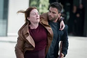 Anne Marie Fuchs (Lina Wendel), Youssef El Kilali (Karim Cherif)