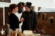 Bettina Redlich (Marie Willrich), Peter Weiß (David Willrich).
