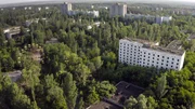Vor dem Reaktorunfall in Tschernobyl war Pripjat eine moderne Stadt, in der mehr als 50.000 Menschen lebten.