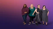 L-R: Ashely, Vannessa, Tina und Meghan