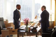 Wie soll Louis (Rick Hoffmann) mit dem neuen Anwalt Alex (Dulé Hill) in der Kanzlei umgehen? Wird es eine von Freundschaft und Vertrauen geprägte Zusammenarbeit sein, oder ist der Neue für ihn doch nur ein Konkurrent?