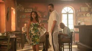 Nikki (Gia Carides), Angelo (Joey Fatone).