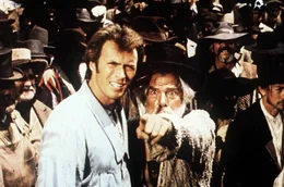 L-R: Pardner (Clint Eastwood), Ben Rumson (Lee Marvin)