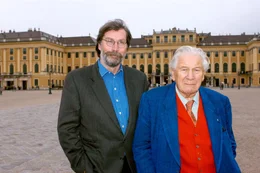 Georg Riha, Sir Peter Ustinov.