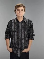 (9. Staffel) - Der etwas begriffsstutzige Jake Harper (August T. Jones) liebt das Essen und Fernsehen ...