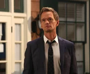 Beschuldigt Ted, den Bro-Code gebrochen zu haben: Barney (Neil Patrick Harris) ...