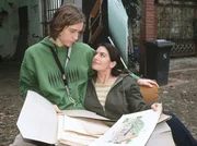 Katrin (Christine Neubauer) und Spr&ouml;ssling Alex (Adrian Topol) verstehen sich prima.