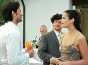 Daniel Weiss (Fritz Karl) ist in Joe (Bettina Zimmermann) verliebt, die aber nur Augen f&uuml;r den undurchsichtigen Barkeeper Marco (Simon Verhoeven, li.) hat.