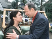Katrin Lackner (Christine Neubauer) und Gatte Bernd (Axel Milberg) haben alles im Griff.