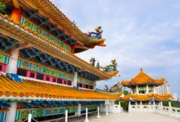 Thean Hou Tempel in Kuala Lumpur Malaysia