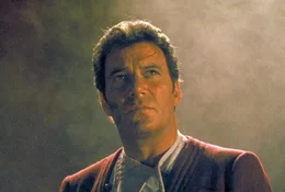 William Shatner (Admiral Kirk).