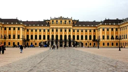 Schloss Sch&ouml;nbrunn.
