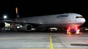 Auf seinem letzten Flug fliegt Kapitän Axel Graumann die A340-600.