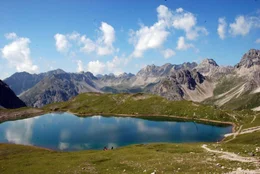 Lechtaler Alpen. Lechtaler Alpen.