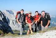 Wolfganz Nairz, Dietmar Löffler, Monika Mössmer, Ludwig Dornauer. Wolfganz Nairz, Dietmar Löffler, Monika Mössmer, Ludwig Dornauer.