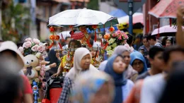 Strassenszene in Malaysia