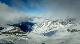 Blick ins Stubaital.