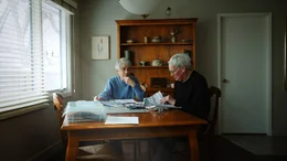 Die Eltern von Duncan MacPherson (Lynda + Bob) in Saskatoon, Kanada.