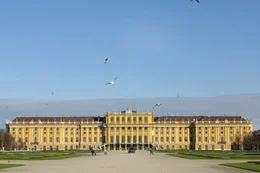 Schloss Sch&ouml;nbrunn.