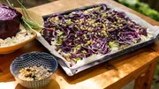 Vegane Gemüsetorte Vegane Gemüsetorte