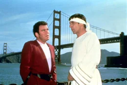 Im Bild: Leonard Nimoy/William Shatner/Szene: