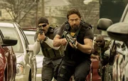 (v.l.n.r.) Benny "Borracho" Magalon (Maurice Compte); "Big Nick"O'Brian (Gerard Butler)