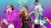 Peaches, George Michael und Lady Gaga – Popstars, die queere Kultur geprägt haben. Peaches, George Michael und Lady Gaga – Popstars, die queere Kultur geprägt haben.