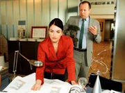 Katrin Lackner (Christine Neubauer) behauptet sich in Bernds (Axel Milberg) Job besser als ihm lieb ist.