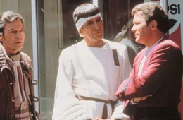DeForest Kelley, Leonard Nimoy, William Shatner