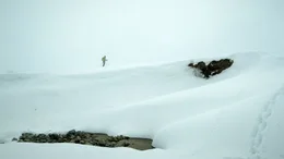 Gefahren beim Skisport.