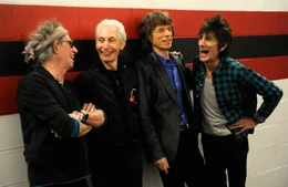 The Rolling Stones.