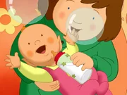 Laura kümmert sich liebevoll um Claudias Baby.